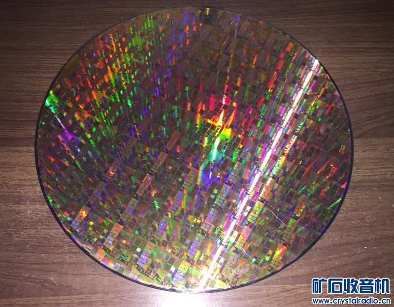心中无比震撼 12寸 晶圆 CPU重要成份 - 〓器材