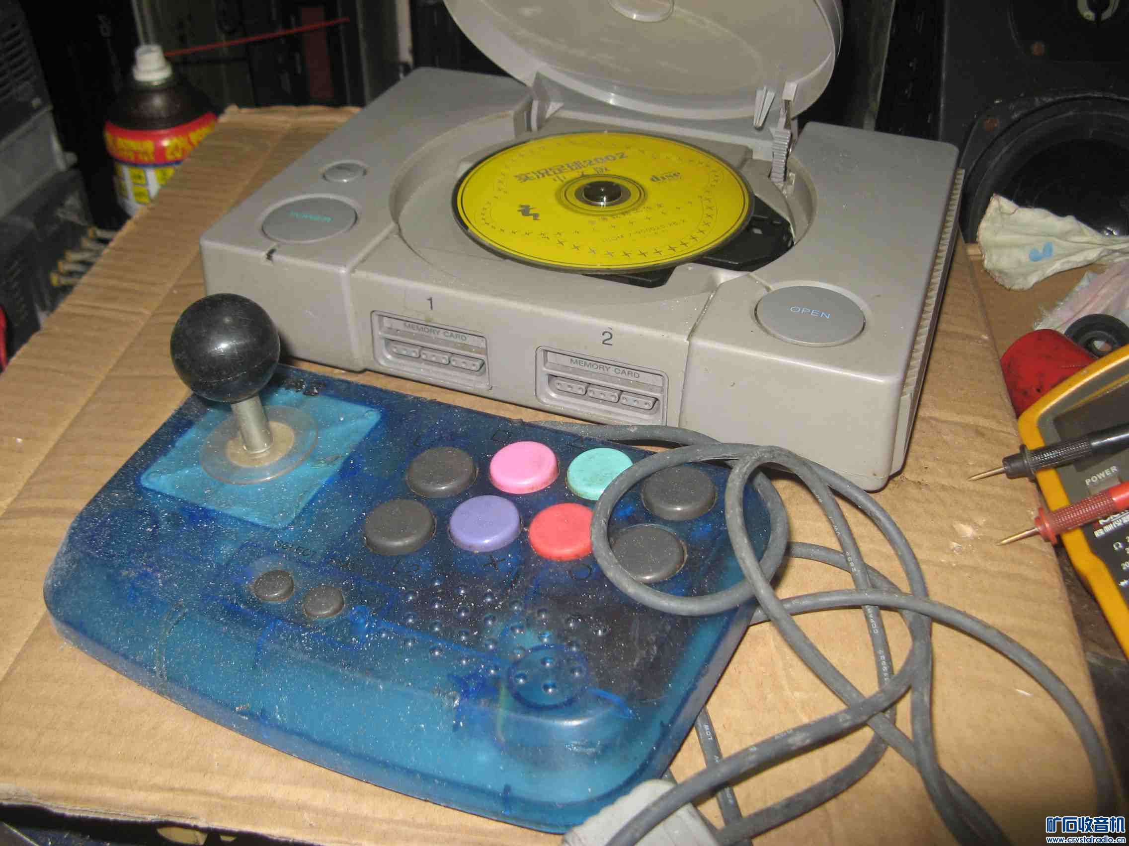 示波器,频率计,非晶电感。SONY游戏机 - 〓器材