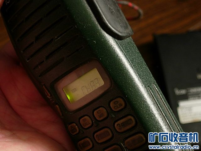 爱康姆V8对讲机,开机正常电池残疾,66元。 - 〓