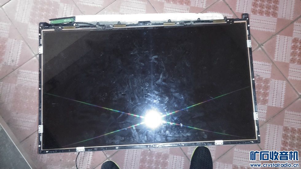 创维32e380s液晶电视换灯条记 - 〓综合维修专