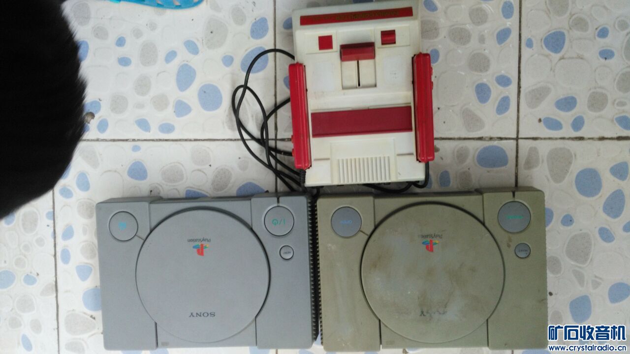 索尼游戏机大集合PS1 PSP PS3 红白机FC - 〓