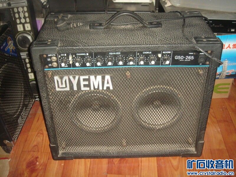 野马G50-265吉它箱 JL书架箱 健伍DPC-393小