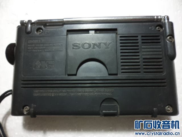 索尼\/SONY ICF-SW10 收音机有长波, FM为美日