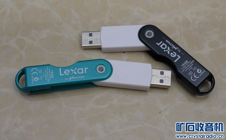 3个 1TB USB3.0移动硬盘;2个 美国 雷克沙 Lex