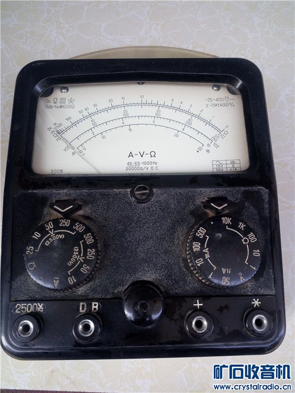 47万用表,7150万用表,500万用表,10万用表,16