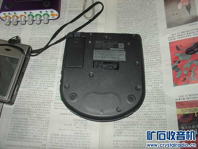 IWA金砖 索尼经典老CD随身听 三星旋转屏幕相
