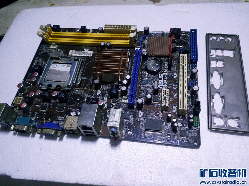 包150元,华硕G31加5400CPU,30元,HDMI独立