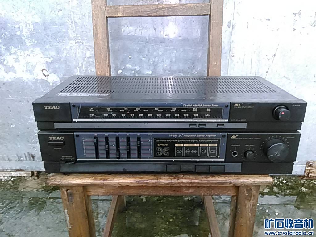 两广包油甩卖日本teac功放,音质好 - 〓器材友情