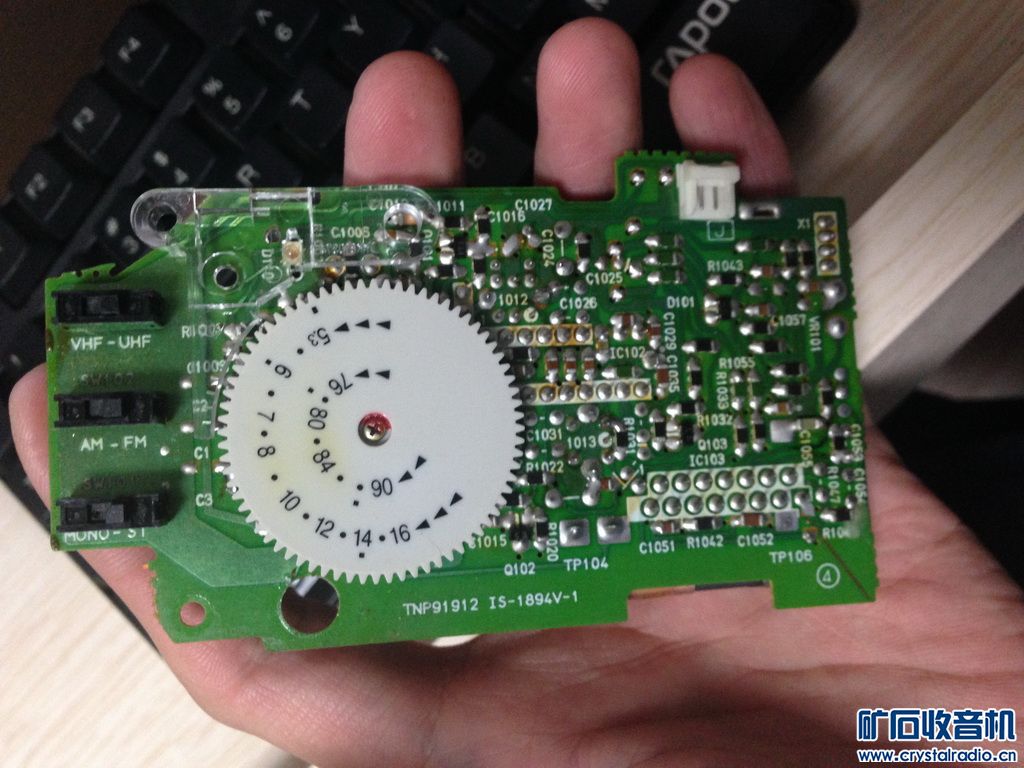 求教 日本收音机能不能改成中国的频率 - 〓晶