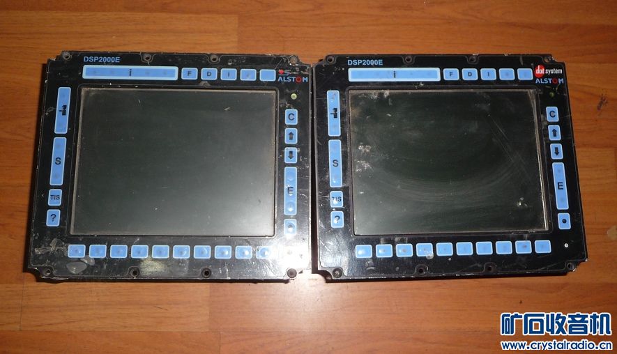 处理法国阿尔斯通dsp2000E的带屏工控机 - 〓