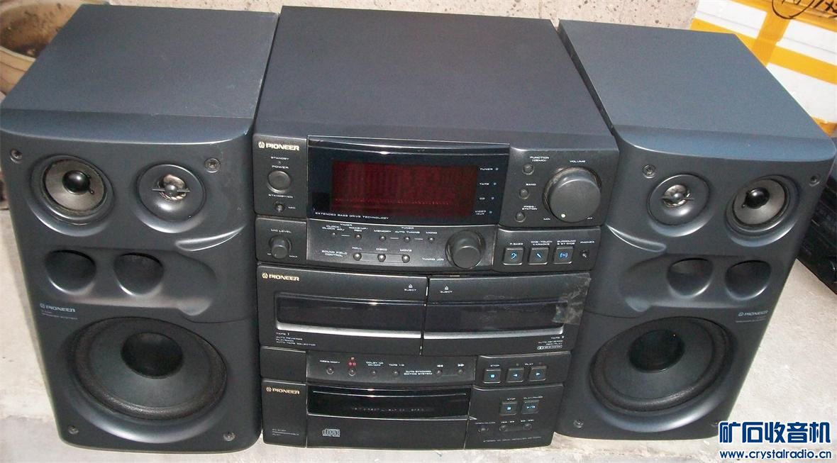 装三洋收录机49元 新科SP-200有源低音炮 - 〓