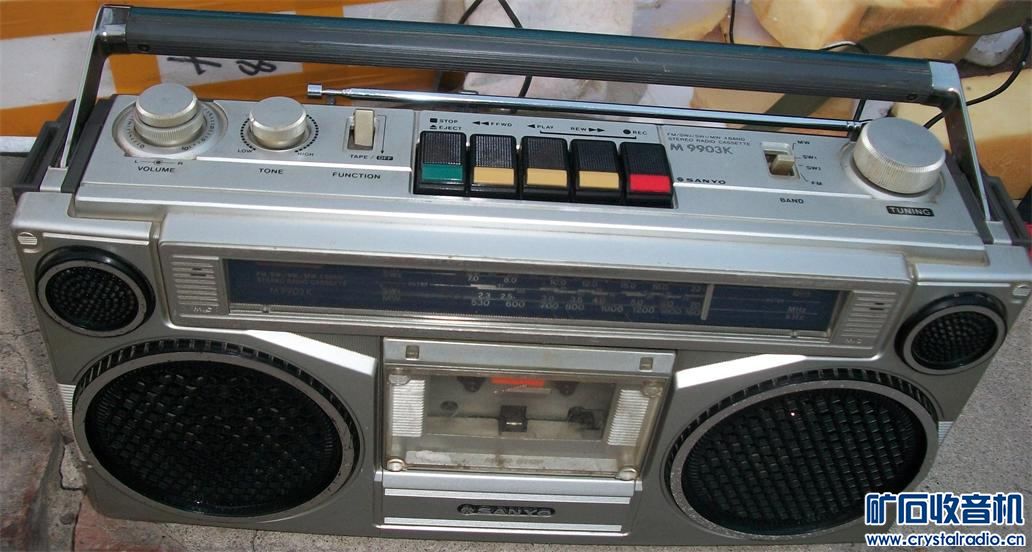 装三洋收录机49元 新科SP-200有源低音炮 - 〓