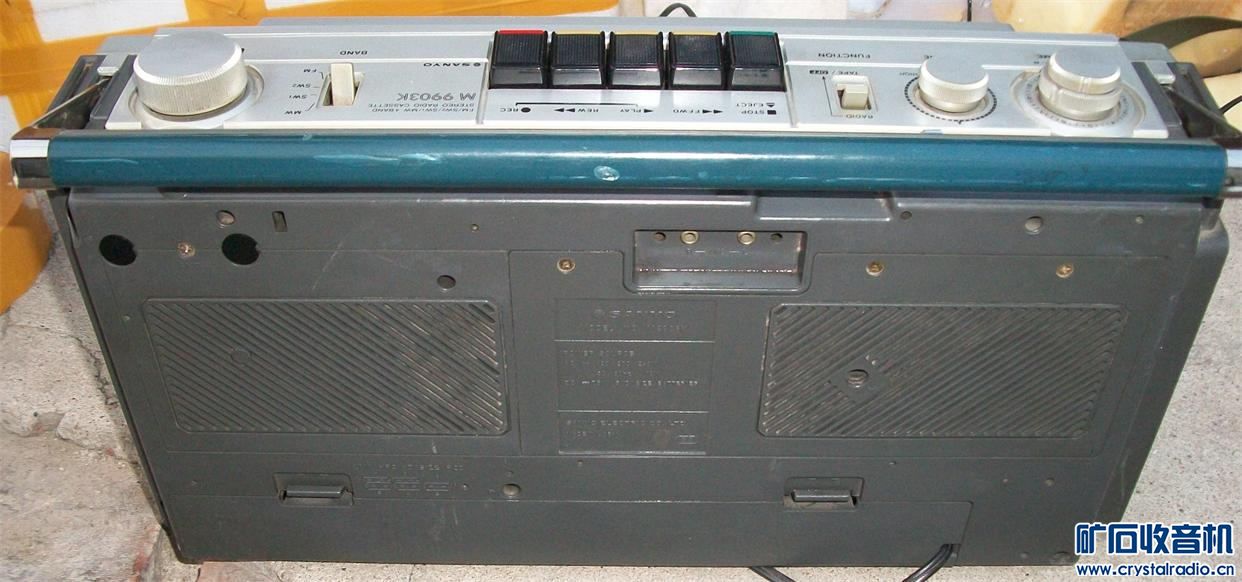 装三洋收录机49元 新科SP-200有源低音炮 - 〓