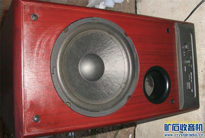 装三洋收录机49元 新科SP-200有源低音炮 - 〓