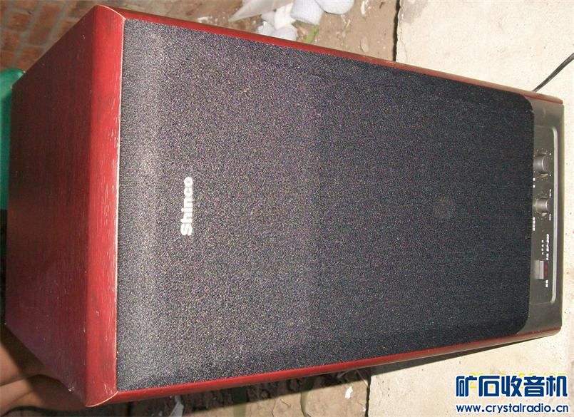 装三洋收录机49元 新科SP-200有源低音炮 - 〓