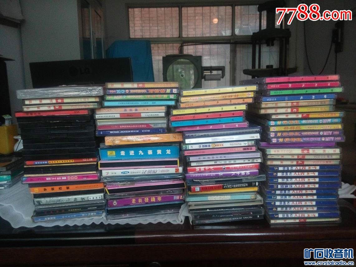 VCD大清仓。歌曲,戏曲,泳装装MV--打包处理 