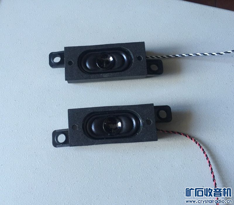 液晶电视 一体机 4欧姆 2W 小喇叭 5元一对 - 〓