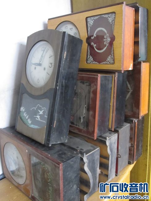 老挂钟挂钟机芯 喇叭 有缘音响 香桶 - 〓器材友情交换〓 - 矿石收音机论坛