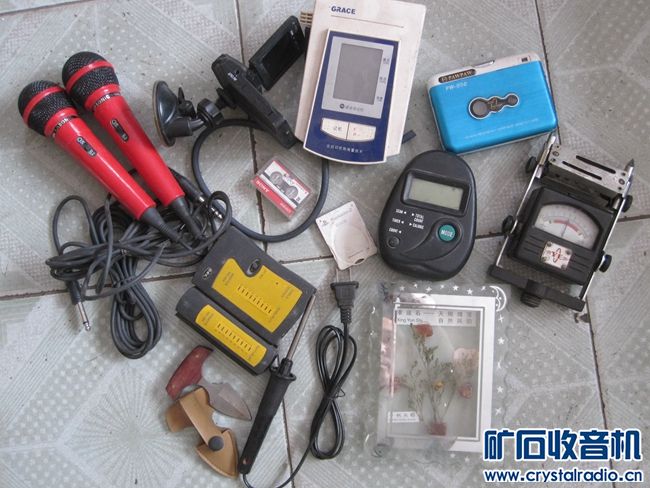 诺基亚手机一些 处理一堆破烂 老照片 修表工具