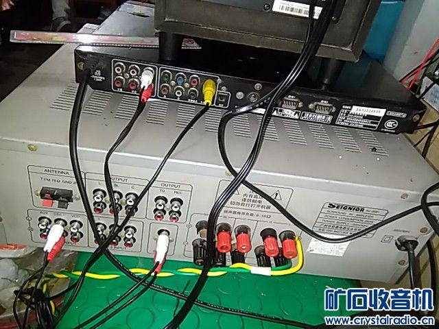 有源低音炮如何接功放后面? - 〓发烧音响专区