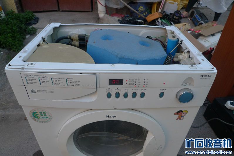 出台海尔滚筒洗衣机,木工锯,消防灯,指示牌 - 〓