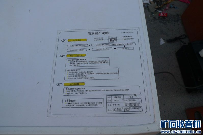 出台海尔滚筒洗衣机,木工锯,消防灯,指示牌 - 〓