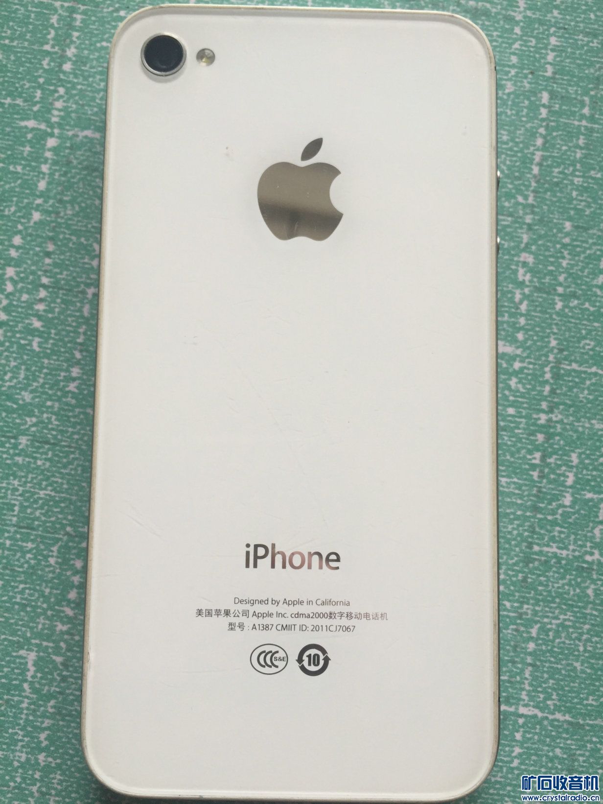 苹果4s 国行电信版16G 2个 苹果3gs联通移动版