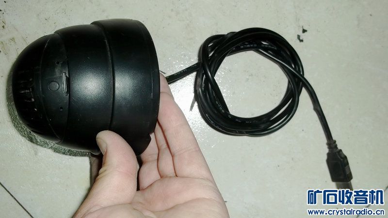 USB接口插卡的监控夜视摄像头,带标尺的倒车