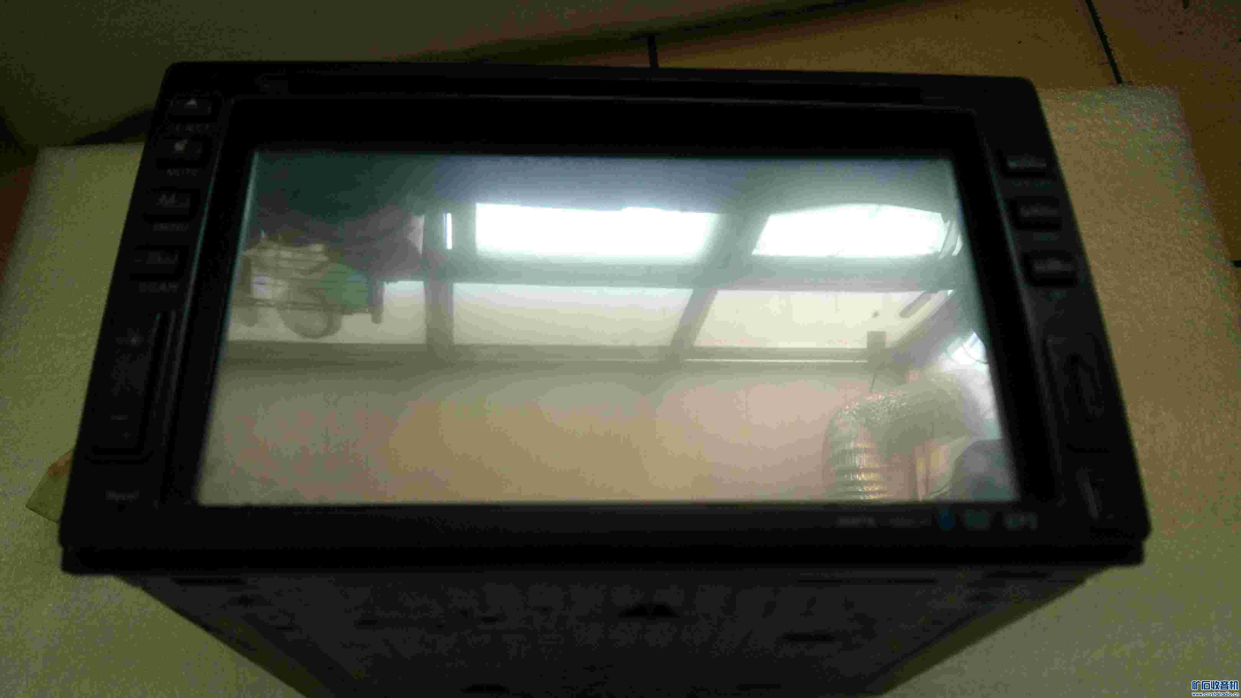 6,液晶屏车机,接线只有键盘灯亮,按键无反应,看