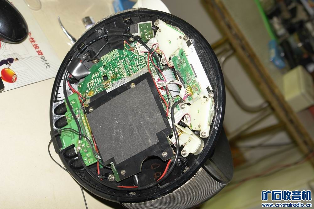 JBL on time底座音响 带收音机 80元 松下J900