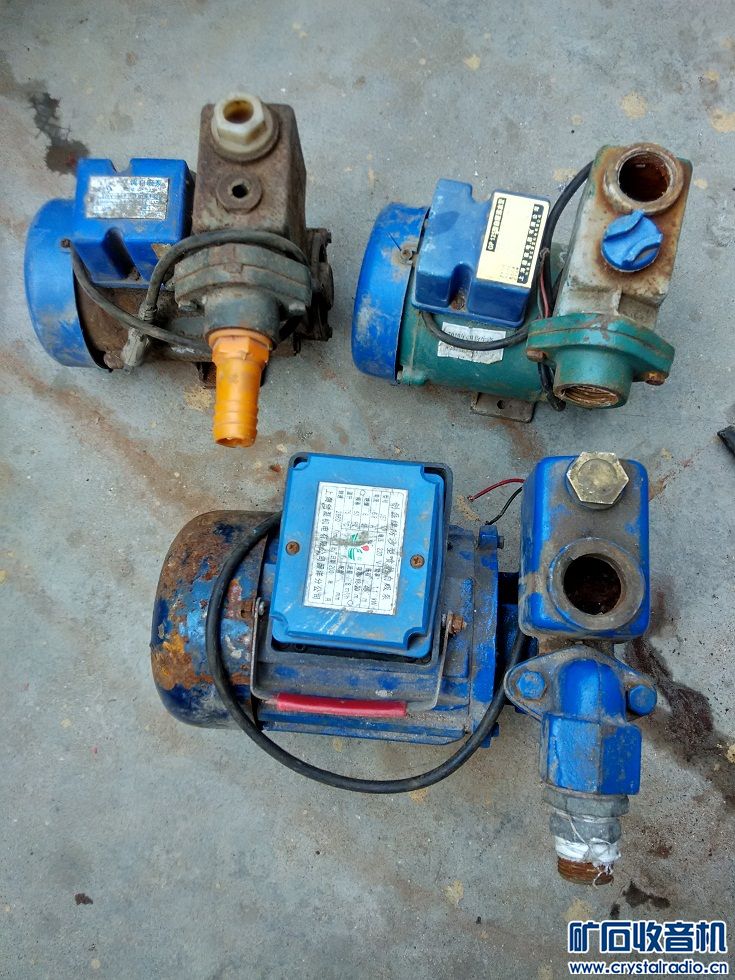 (117)小型卷扬机(电动葫芦) 125.370w高扬程水