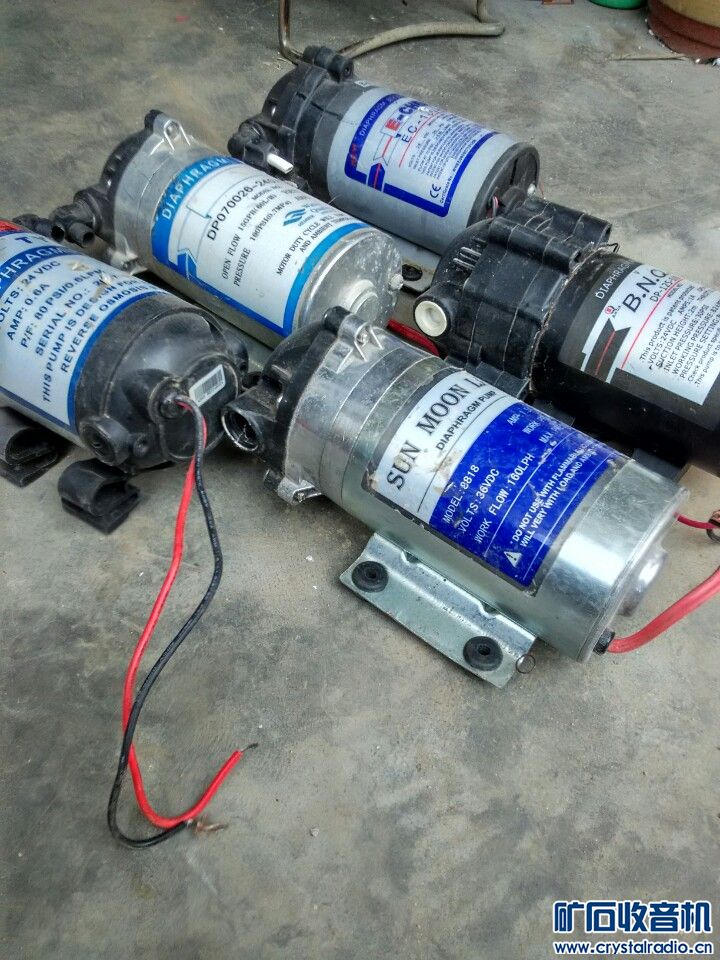 (117)小型卷扬机(电动葫芦) 125.370w高扬程水