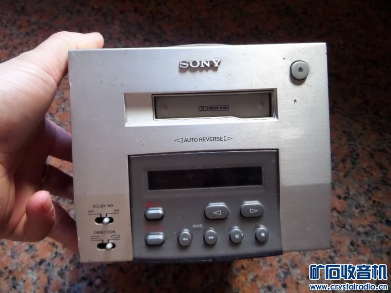 古董索尼磁带机 - 〓器材友情交换〓 - 矿石收音