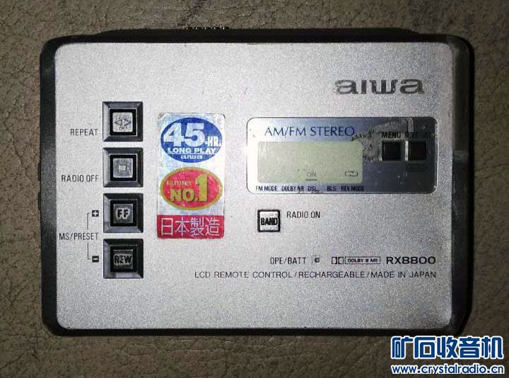 aiwa和松下磁带随身听+SONY和松下CD随身听