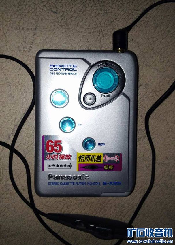 aiwa和松下磁带随身听+SONY和松下CD随身听