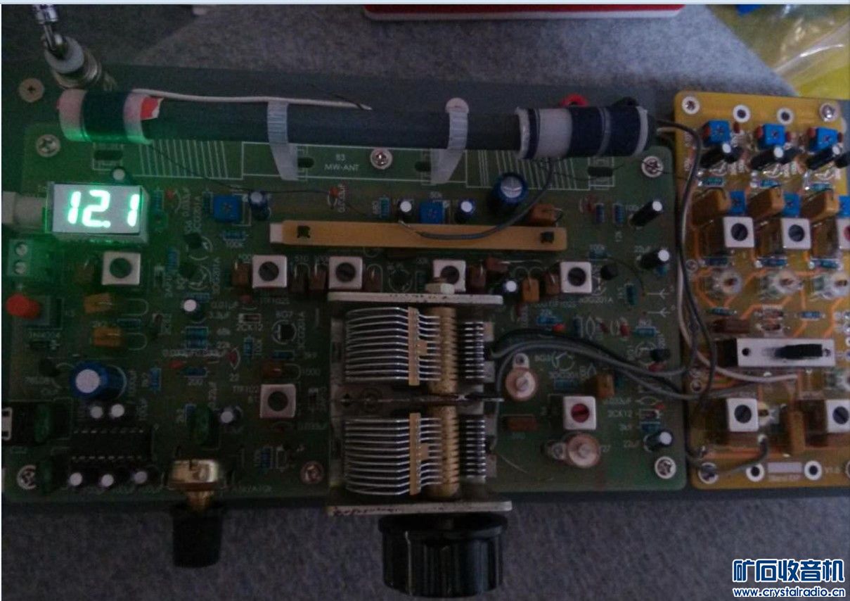 超动态宽频响收音机套件的安装~~我就不信了