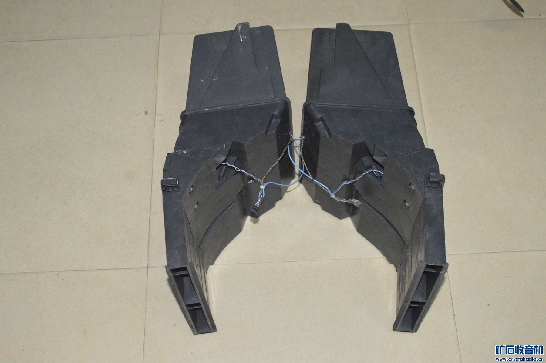 35元出对少见松下电视机音箱(带高音) - 〓新人