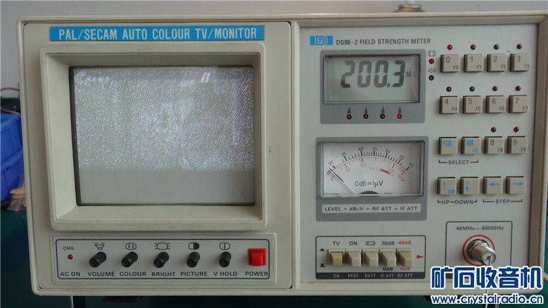 DS98-2场强仪 求助 开机几分钟自动关机 - 〓仪