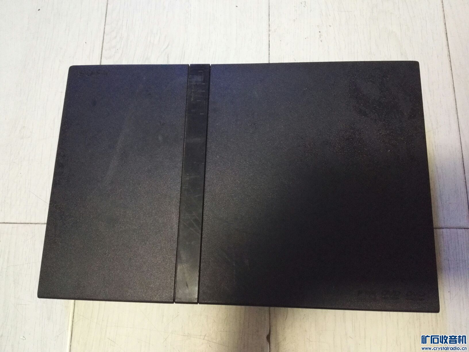 出 索尼PS2游戏机主机一台,SCPH70007薄机