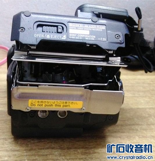 Sony\/索尼 DCR-PC330E经典磁带机 数码摄像