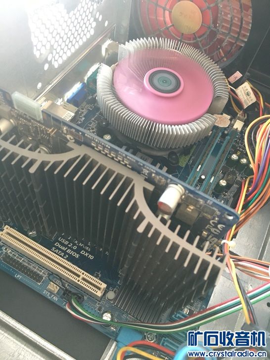 映泰G41 E3400 4G DDR3 1333 技嘉G41 E53