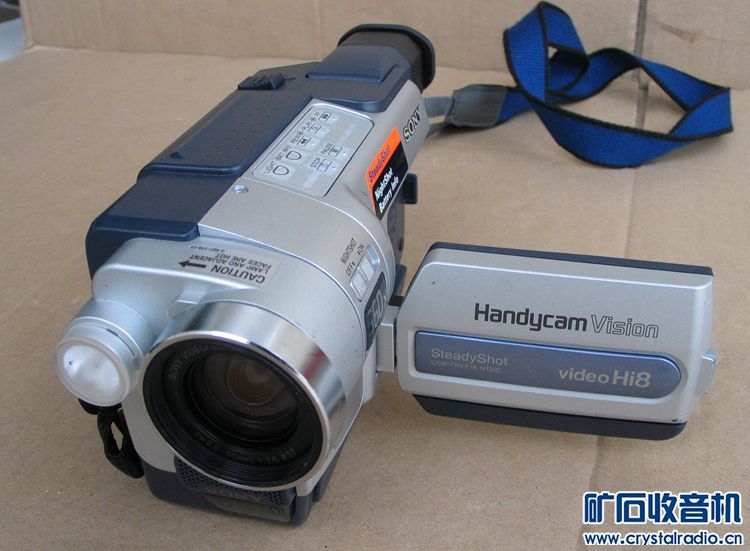 SONY\/索尼CCD-TRV318数码摄像机故障机70