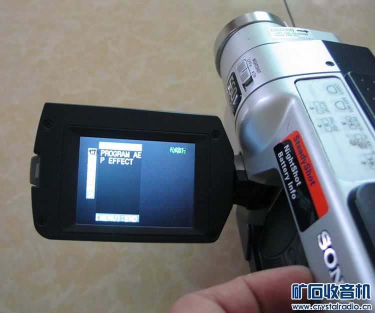SONY\/索尼 CCD-TRV318数码摄像机 故障机 7