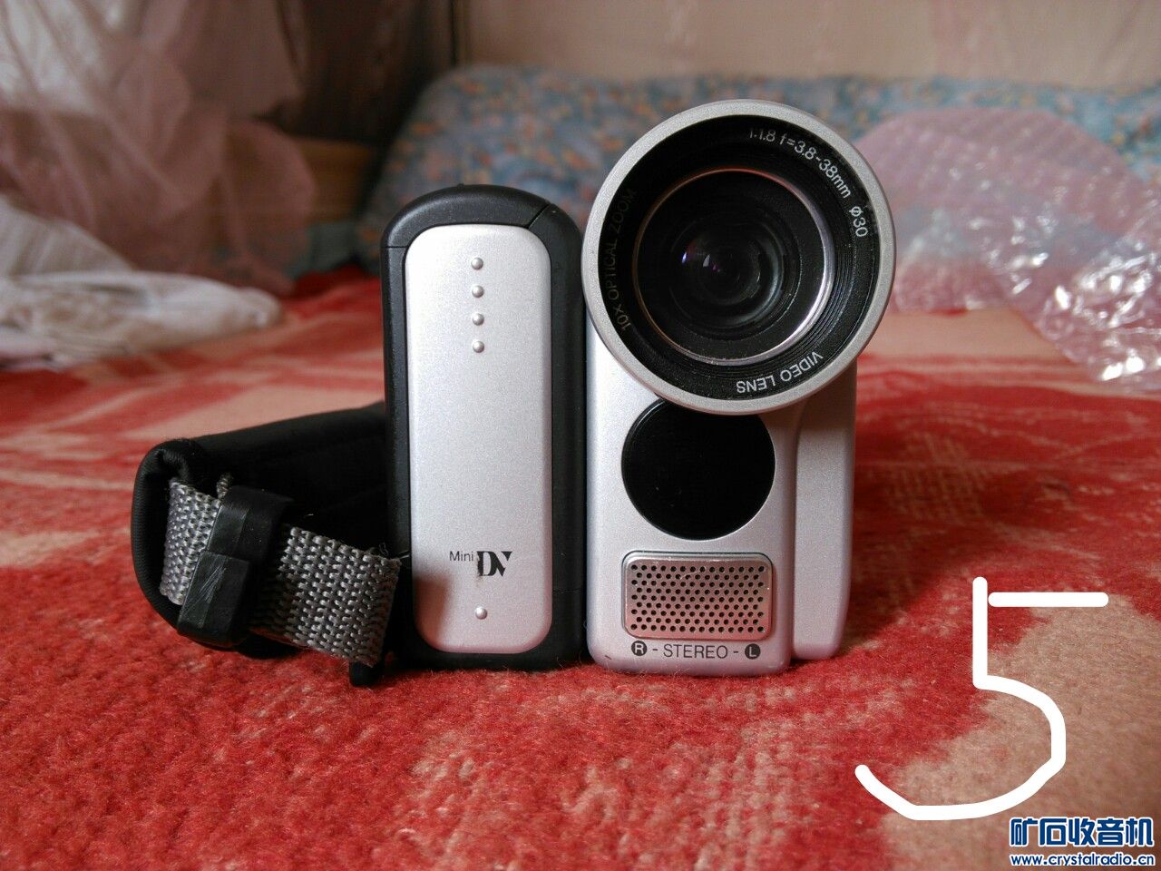 夏普VL-Z3摄像机,正常无电池配件便宜出了! - 