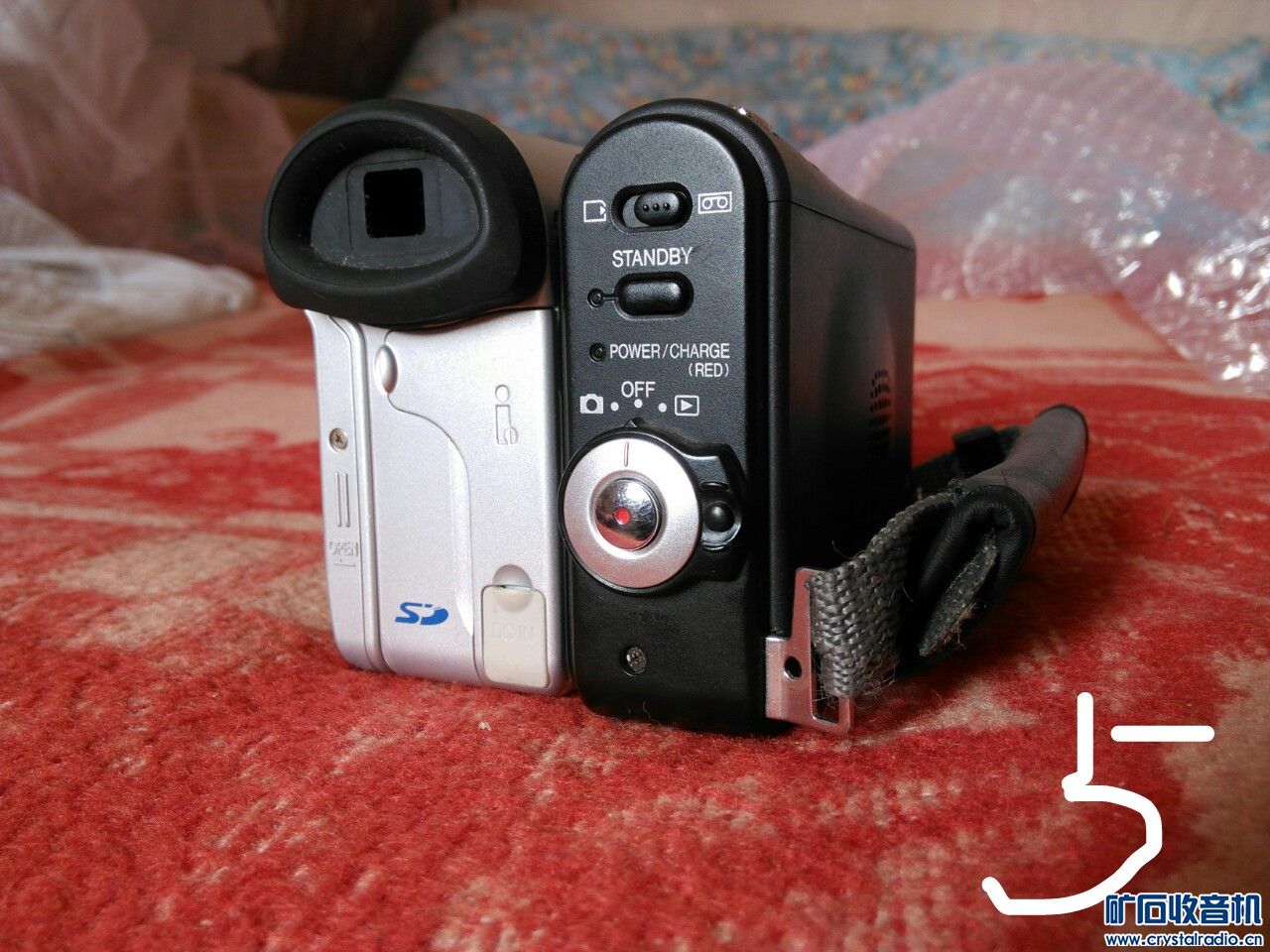 夏普VL-Z3摄像机,正常无电池配件便宜出了! - 