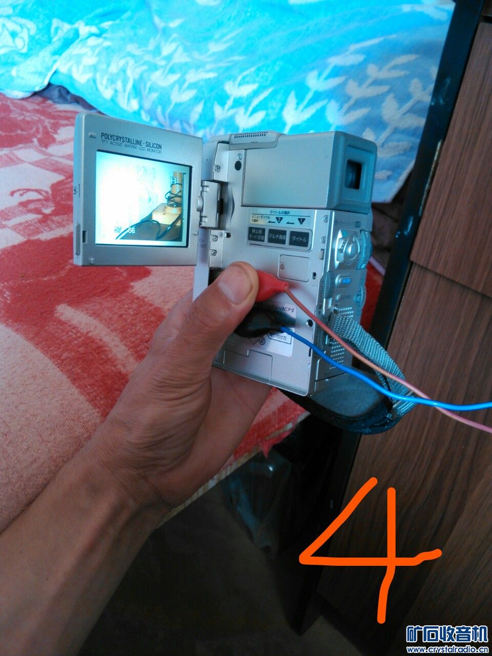 夏普VL-Z3摄像机,正常无电池配件便宜出了! - 