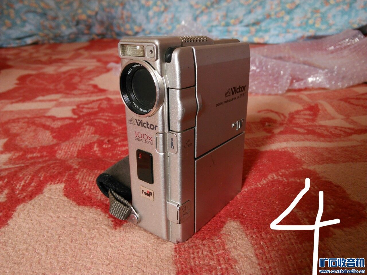 夏普VL-Z3摄像机,正常无电池配件便宜出了!