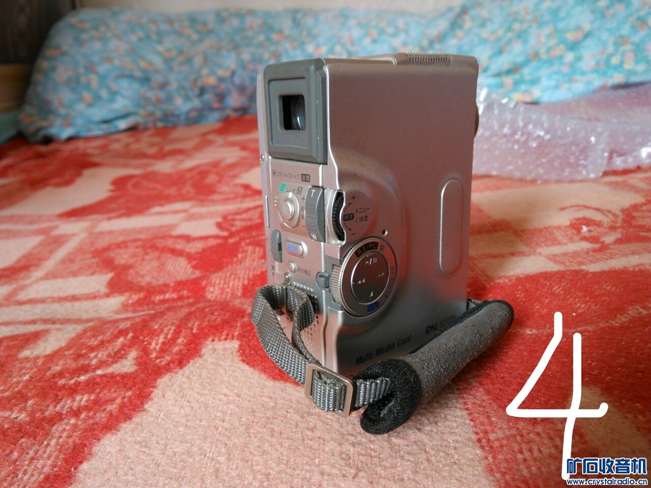 夏普VL-Z3摄像机,正常无电池配件便宜出了! - 