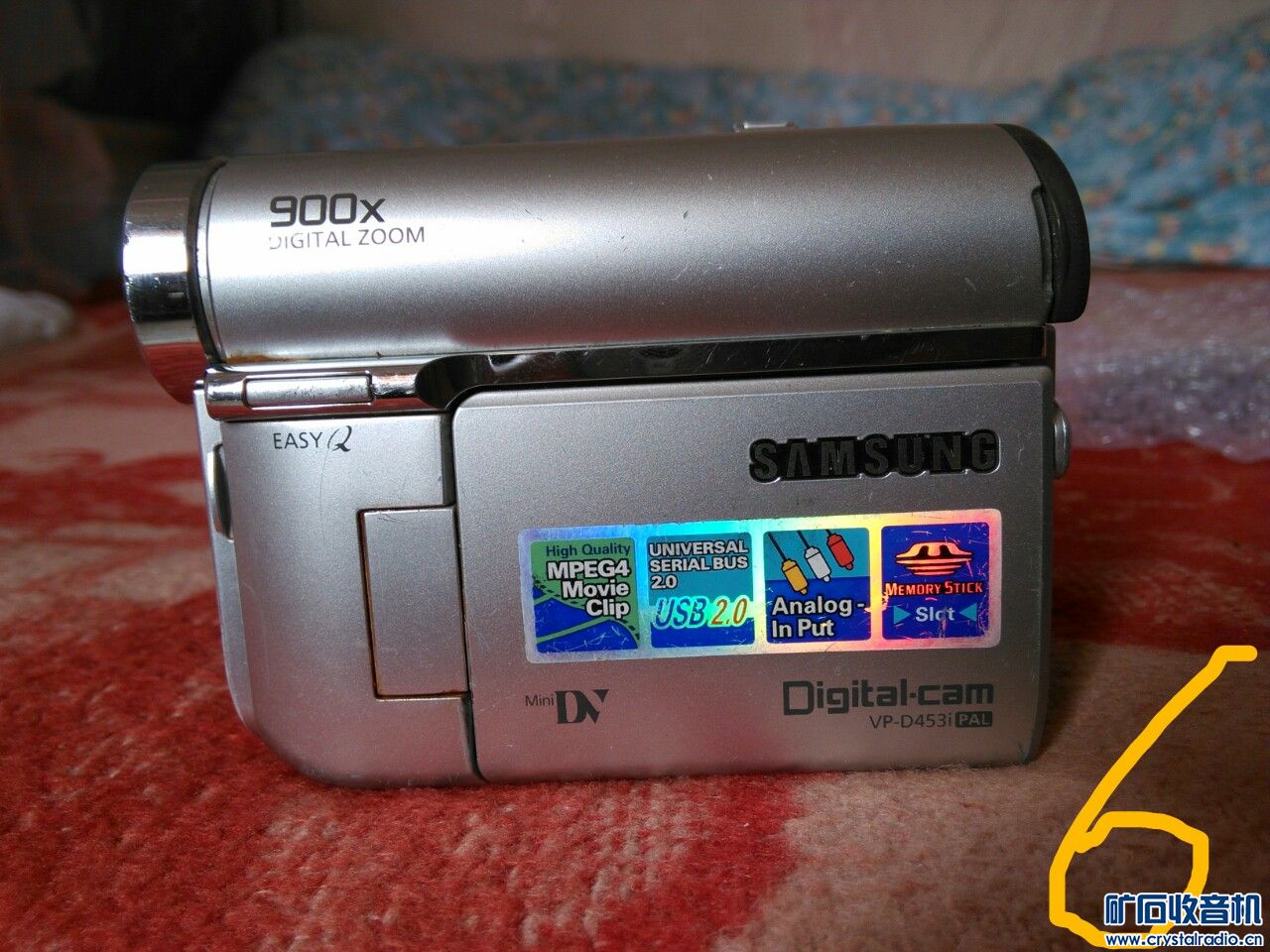 夏普VL-Z3摄像机,正常无电池配件便宜出了! - 