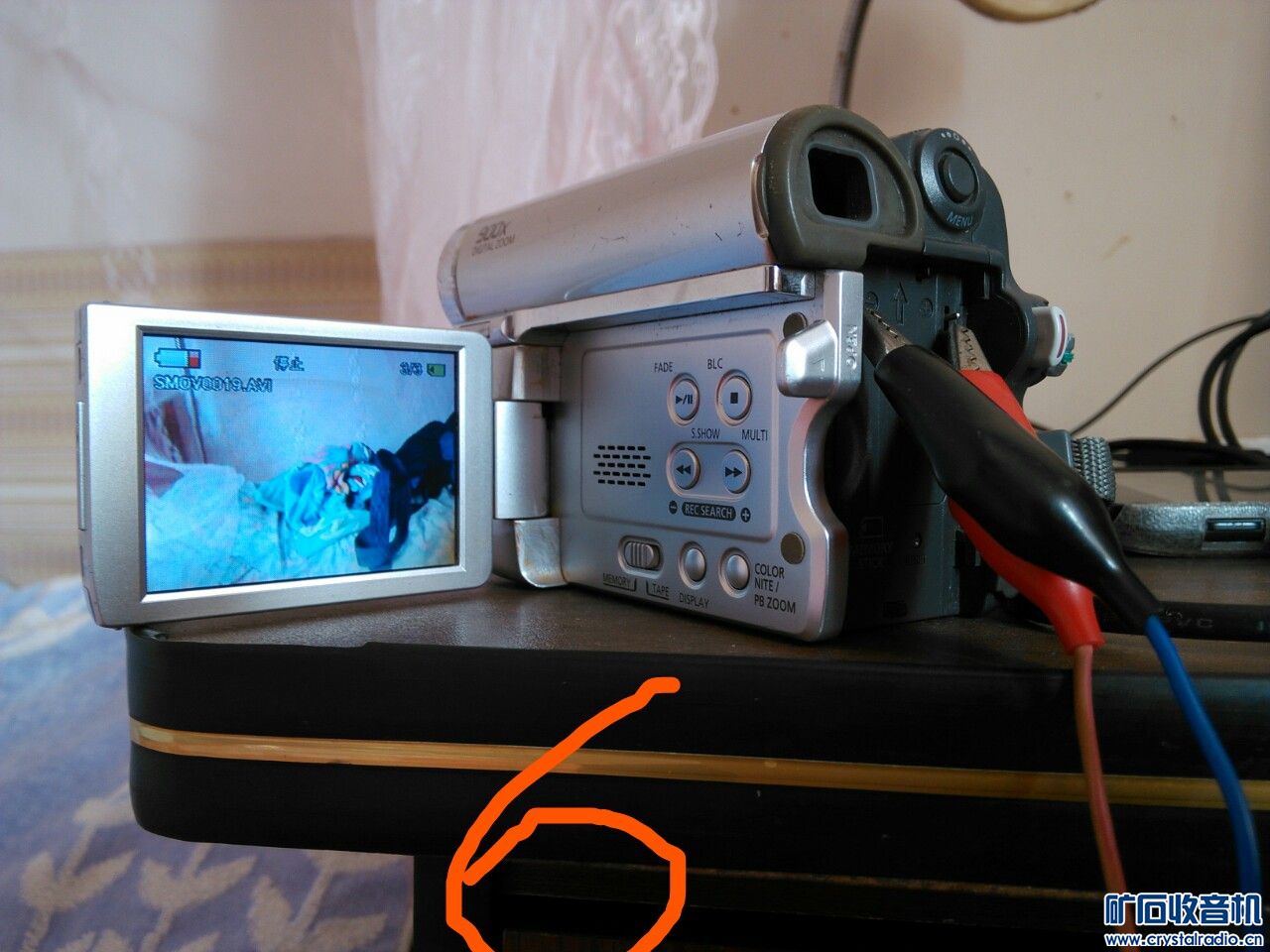 夏普VL-Z3摄像机,正常无电池配件便宜出了! - 